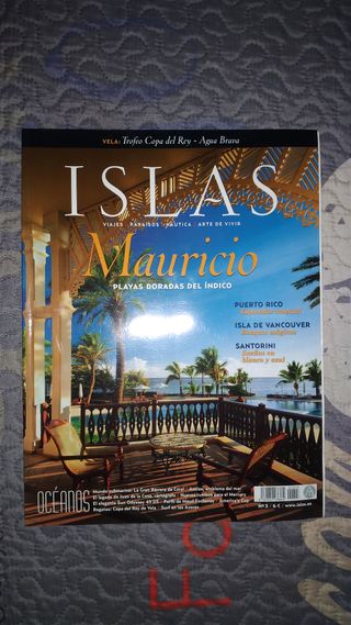 REVISTAS ISLAS