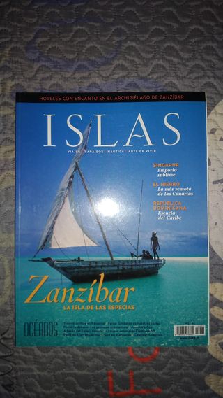 REVISTAS ISLAS