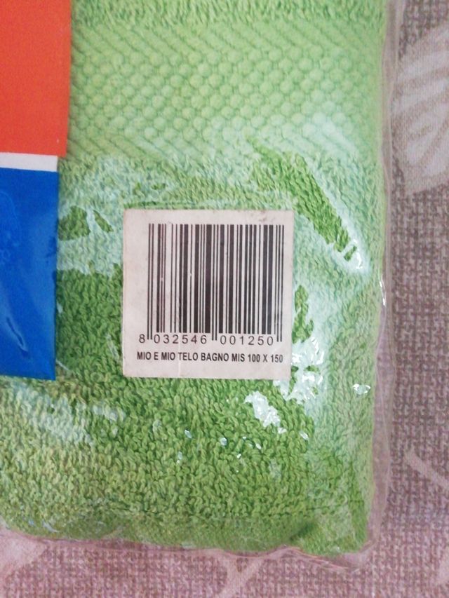 Asciugamano telo bagno cm 100 *150