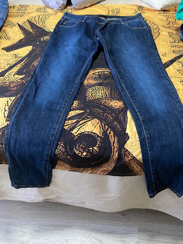 vaquero mujer talla 40