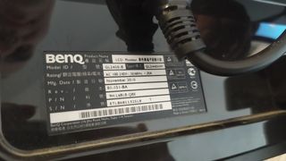 Monitor marca "Benq"