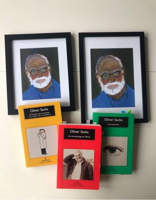 Oliver Sacks, psicología despacho Decoracion