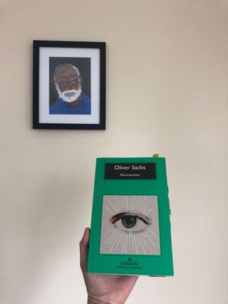 Oliver Sacks, psicología despacho Decoracion