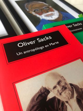 Oliver Sacks, psicología despacho Decoracion