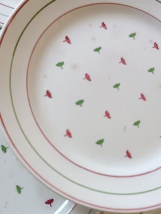 Juego de 5 platos Luneville KG blandine