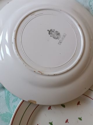 Juego de 5 platos Luneville KG blandine