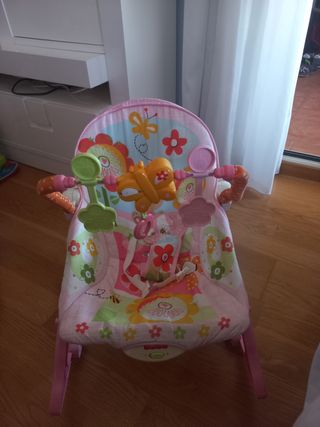 Hamaca bebé fisher price