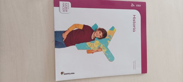 4 ESO cuadernillos historia com. Madrid 