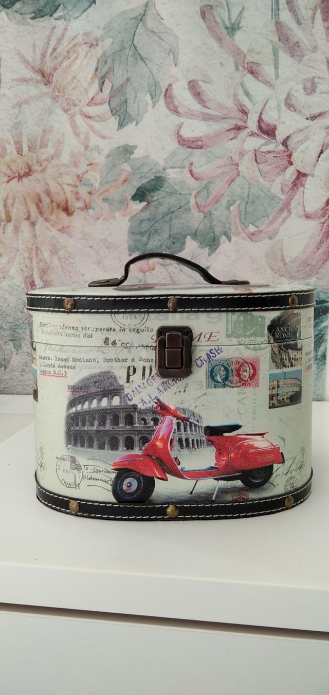 Cofre - caja 26x19x18