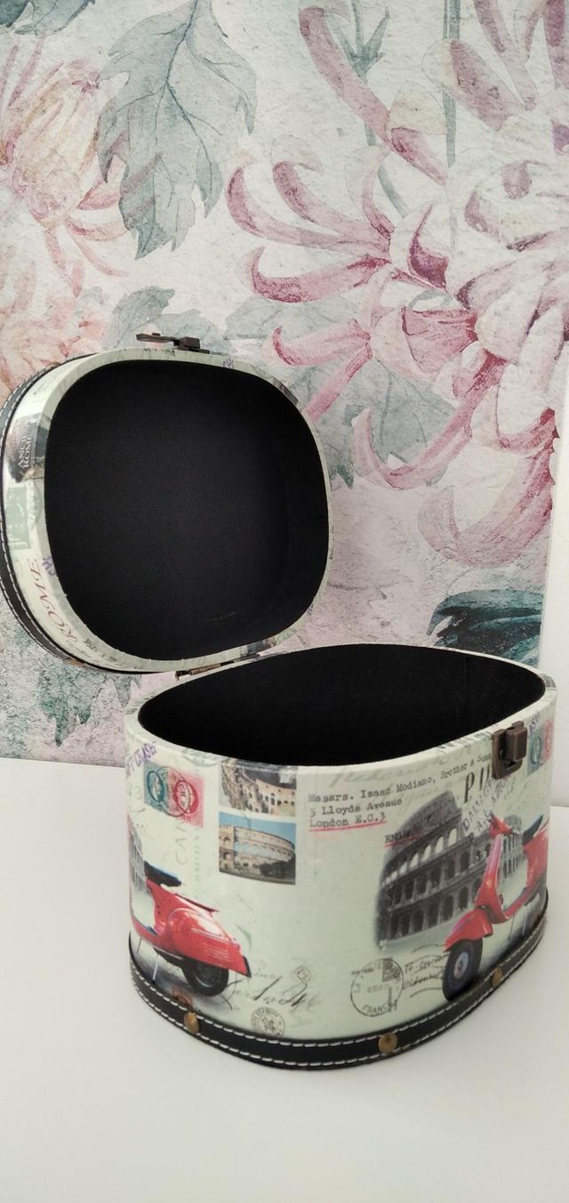 Cofre - caja 26x19x18