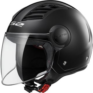 CASCO AIRFLOW SOLID BLACK TALLA M
