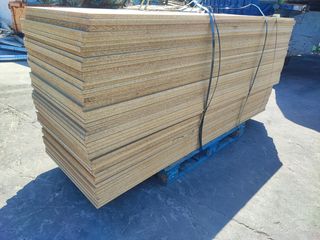 (NUEVOS) Tableros aglomerado de 2.3cm (224x74cm)