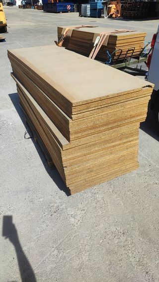 (NUEVOS) Tableros aglomerado de 2.3cm (224x74cm)