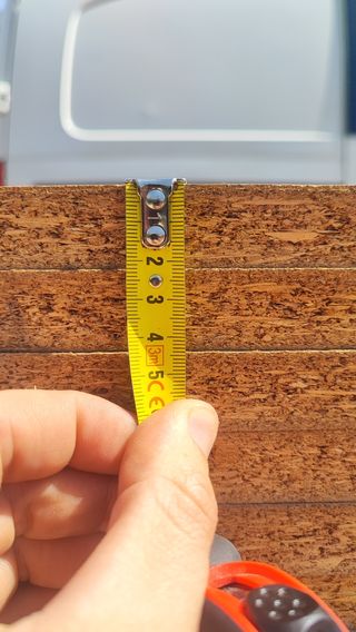 (NUEVOS) Tableros aglomerado de 2.3cm (224x74cm)