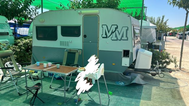 Caravana menos 750kg CON DOCUMENTACION