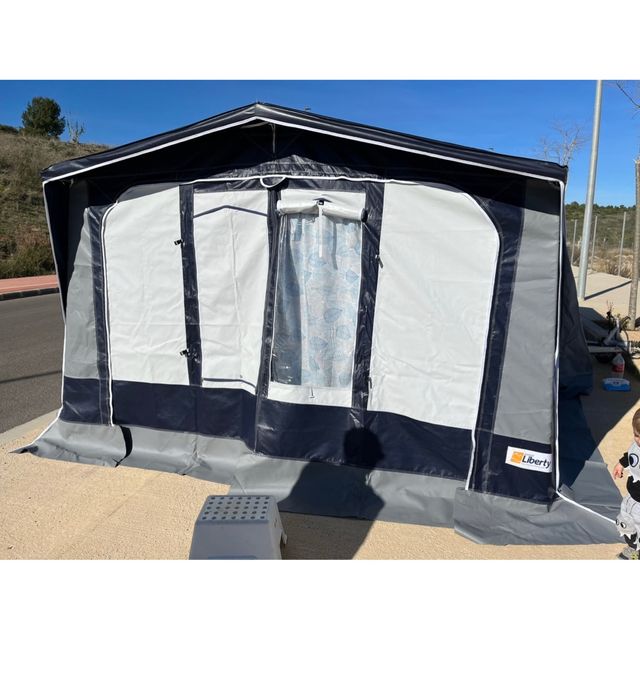 Caravana menos 750kg CON DOCUMENTACION