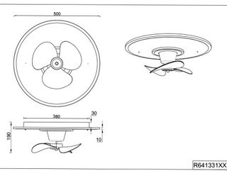 VENTILADOR DE TECHO nuevo, en su caja