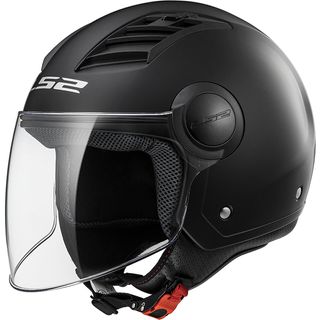 CASCO AIRFLOW SOLID MATT BLACK TALLA L