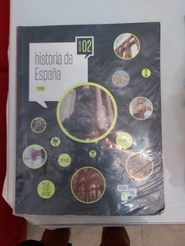 Historia de España 2 bachillerato teoria