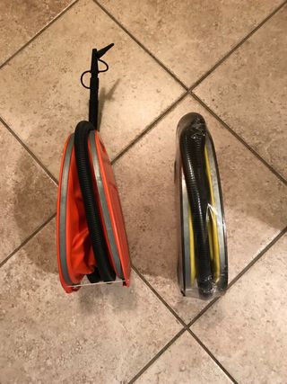 GONFIATORE O POMPA A PEDALE NUOVI