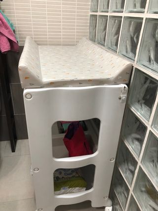 Cambiador Bañera Star Ibaby