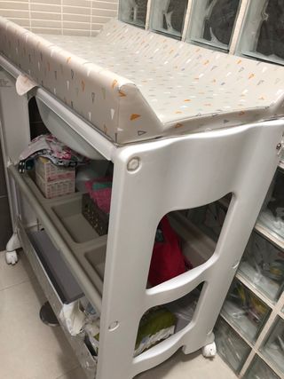 Cambiador Bañera Star Ibaby