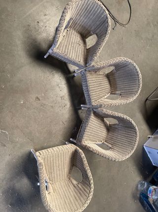 poltrone in vimini per bambini
