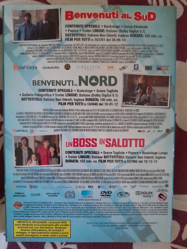 DVD box collection sigillata