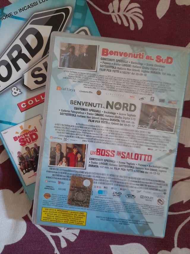 DVD box collection sigillata