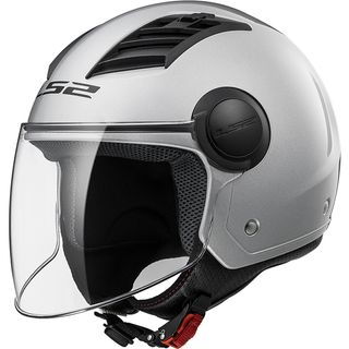 CASCO AIRFLOW SOLID SILVER TALLA L 