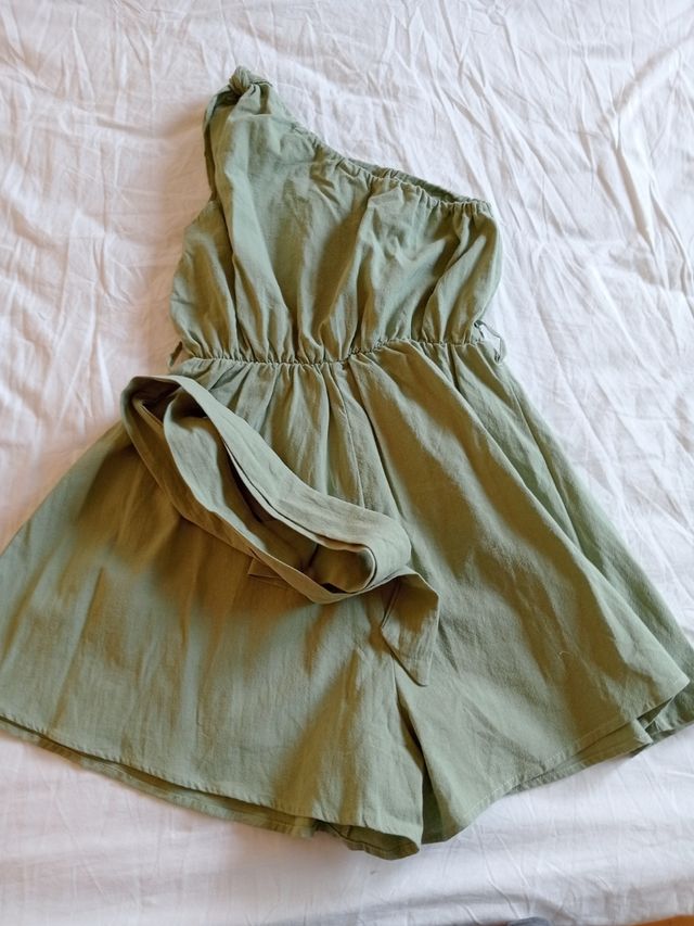 Mono corto verde T-S