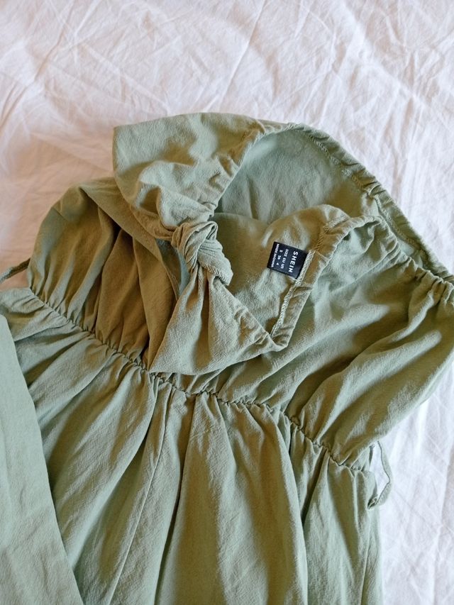 Mono corto verde T-S