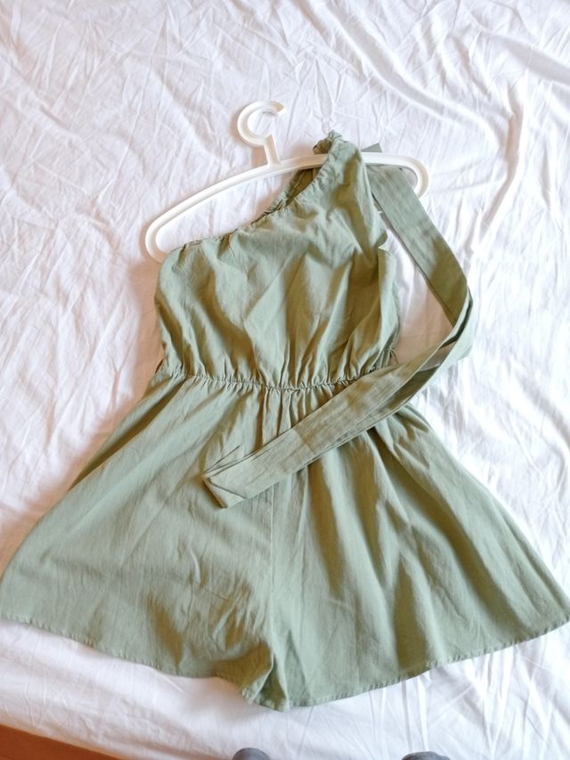 Mono corto verde T-S