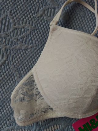 Sujetador push Up talla L a estrenar 