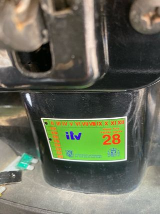 Vespa 125L GTS Edición limitada