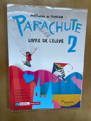 Libro Parachute 2eso Santillana