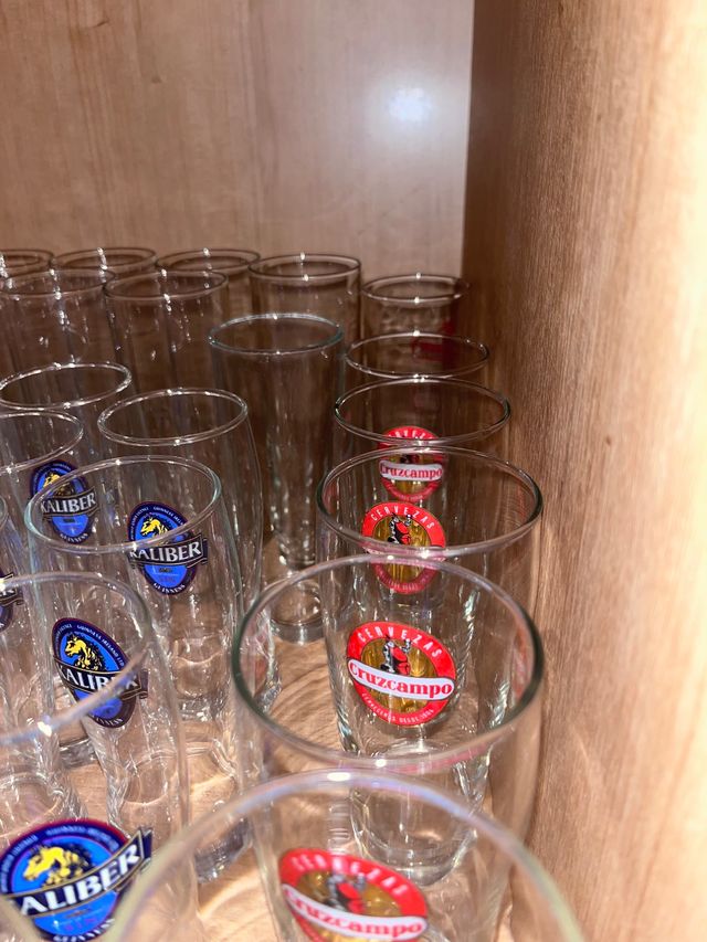 vasos de tubos