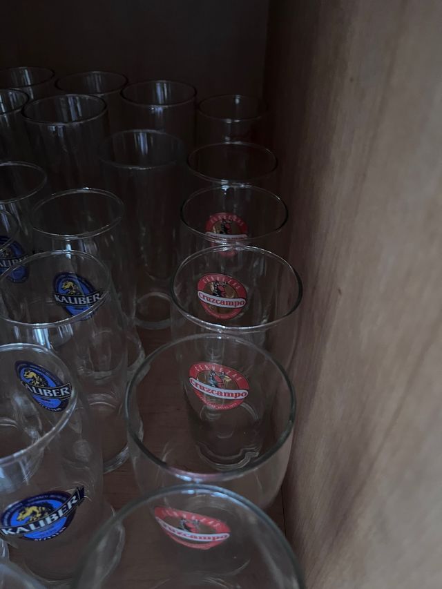 vasos de tubos