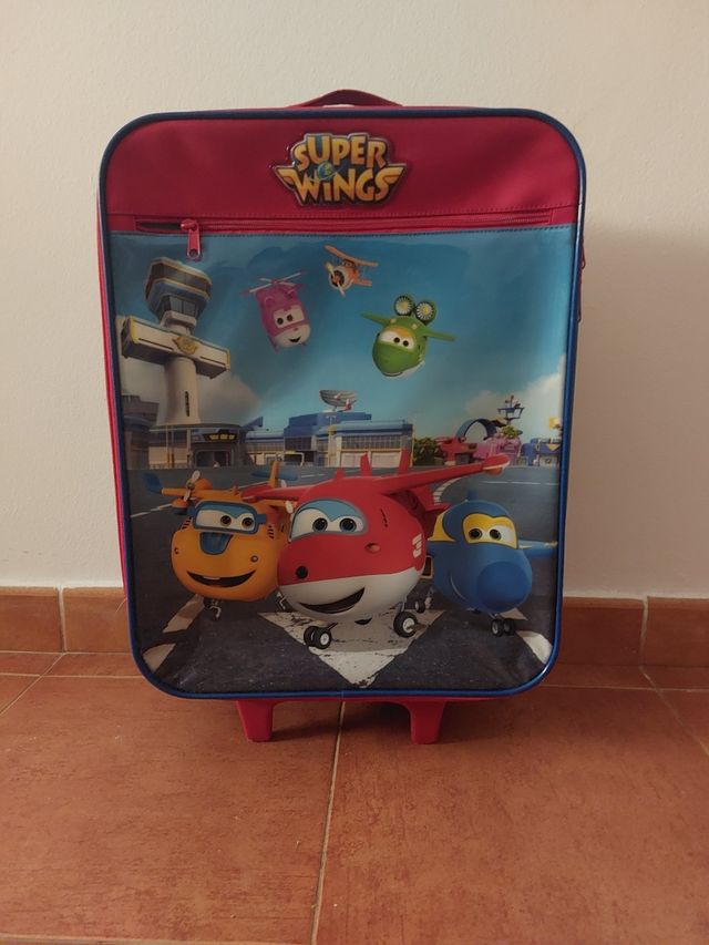 Maleta de viaje con ruedas