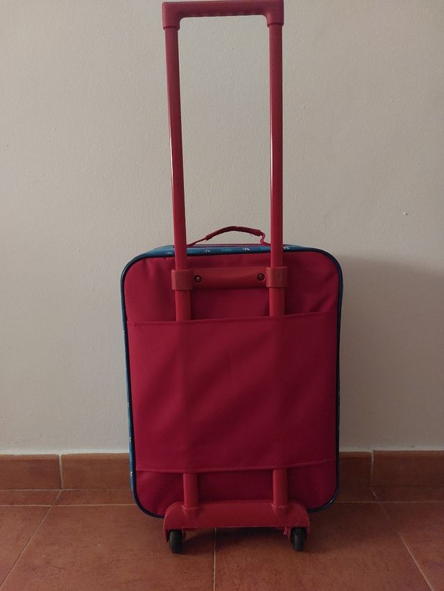 Maleta de viaje con ruedas