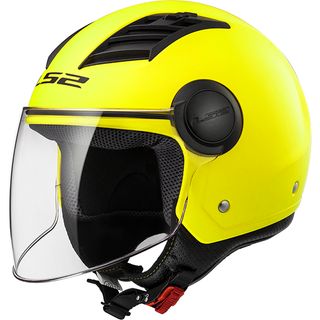 CASCO AIRFLOW SOLID MATT HI-VIS YELLOW TALLA M