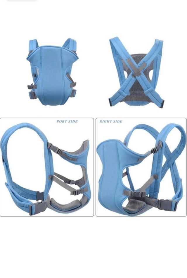 Mochila porteo bebé