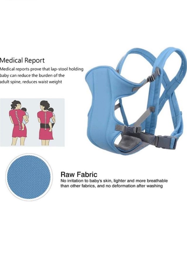 Mochila porteo bebé