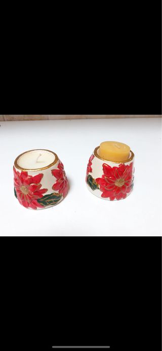 Candele insieme nuove