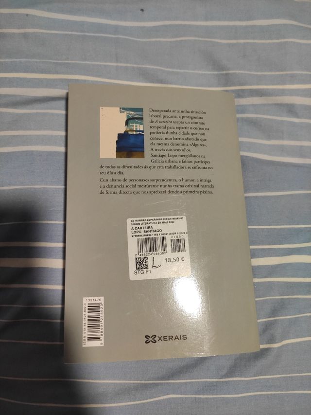 Libro As Carteria de Santiago Lopo