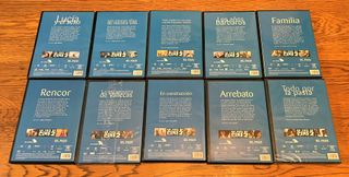 PACK LOTE 16 DVDs colección Un pais de cine 2