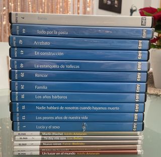 PACK LOTE 16 DVDs colección Un pais de cine 2