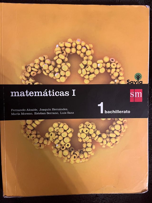 Libro de Matemáticas 1° bach