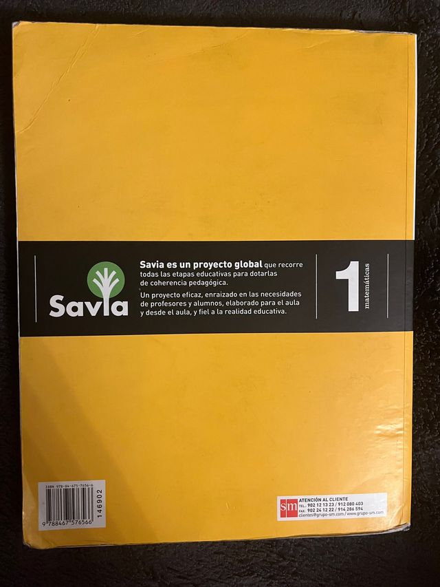 Libro de Matemáticas 1° bach