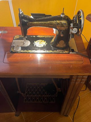 máquina coser SINGER